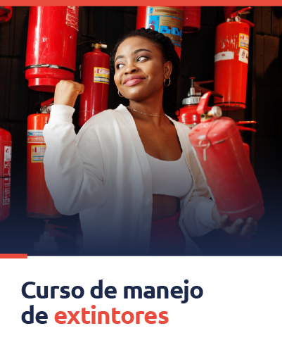 CURSO DE MANEJO DE EXTINTORES - KUNDE CONSULTORA
