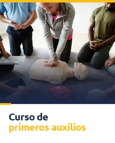 CURSO DE PRIMEROS AUXILIOS - KUNDE CONSULTORA