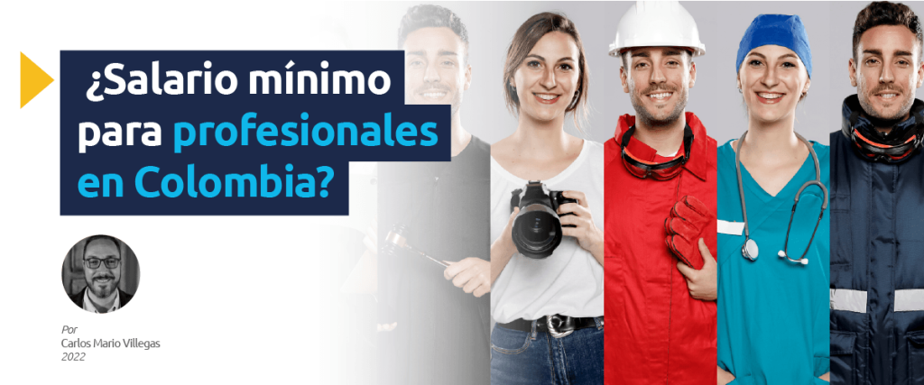 Salario Mínimo Profesionales