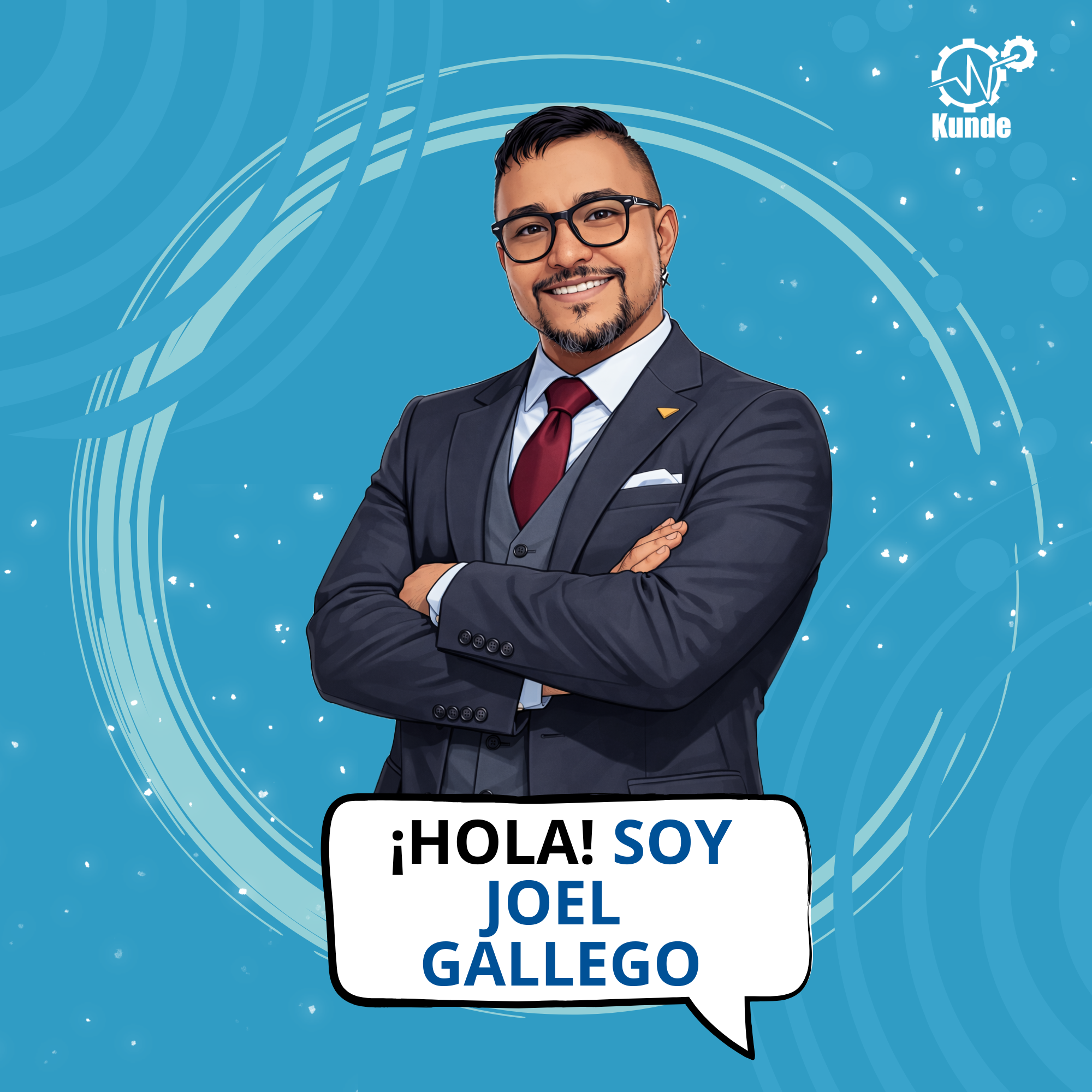Joel Gallego Mejía – Director Kunde Consultora