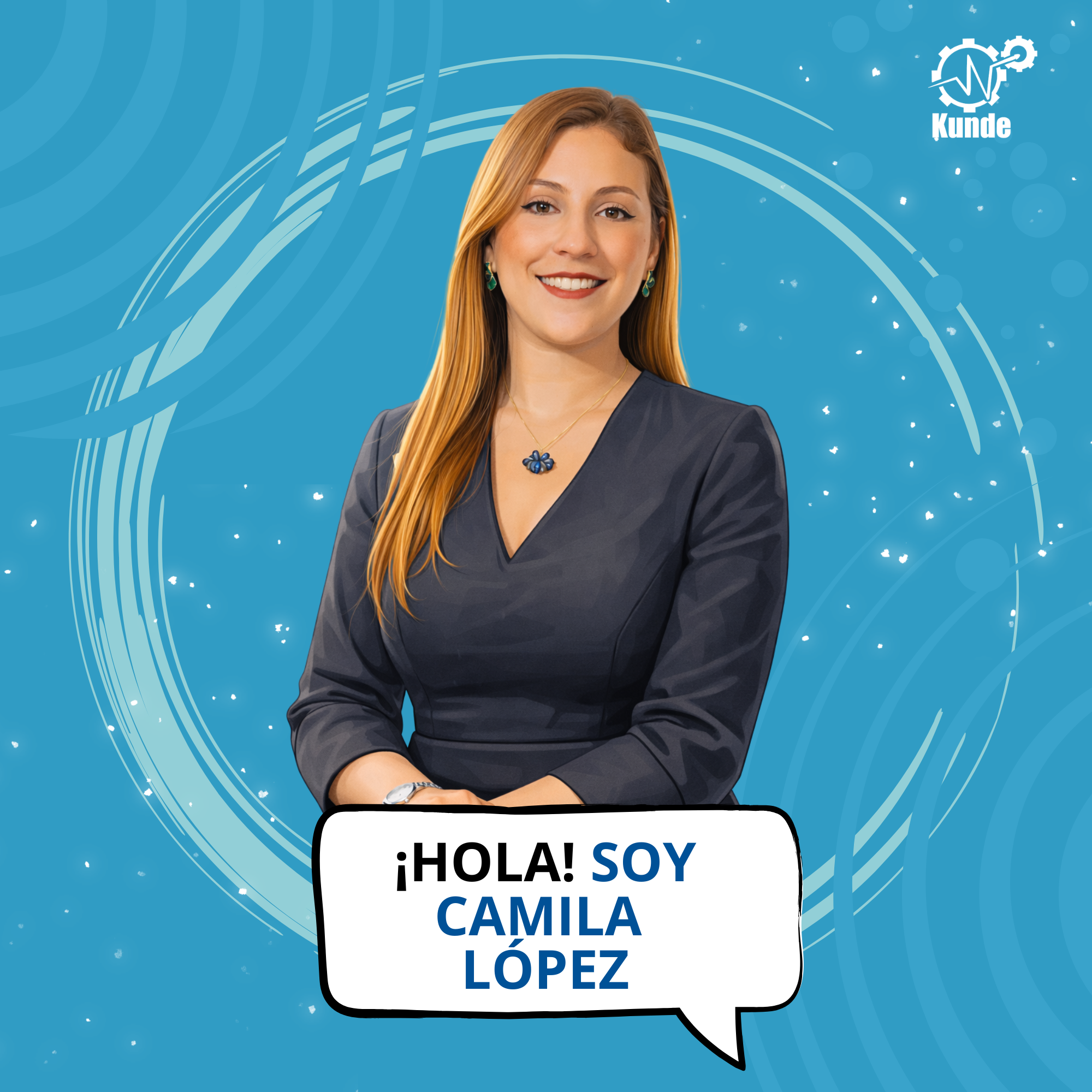 Camila López – Líder Comercial Kunde Consultora
